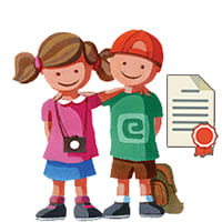 Регистрация в Кизеле для детского сада